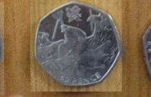 Monety Brytyjskie - powszechne piękno