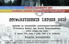 Uroczystości ku czci gen. Świerczewskiego w Jabłonkach. Za publiczne pieniądze