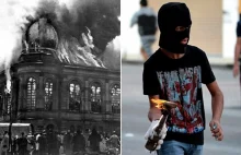 Niemiecki sąd: podpalenie synagogi to "logiczna forma krytyki politycznej"