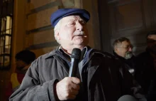 Wałęsa: Nie zgadzam się z niszczeniem Polski