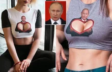 Noszą Putina w sercu i na biuście. Tak wygląda patriotyzm po rosyjsku!