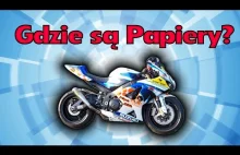 Motocykl bez papierów | UKRYTA KAMERA