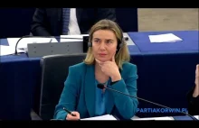 Kilka słów prawdy do pani Mogherini - Janusz Korwin-Mikke