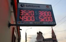 Rosja: brakuje dolarów w kantorach