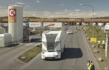 Szwedzi zaczynają testy autonomicznych ciężarówek bez kierownic i pedałów...