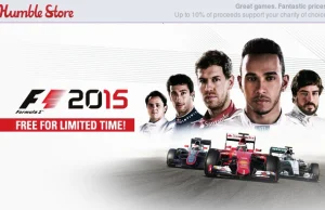 F1 2015 za darmo przez 2 dni