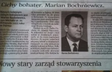 Cichy bohater ;) -utrwalacz władzy ludowej!