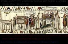 A ten pasjonat historii stworzył replikę Tkaniny z Bayeux.