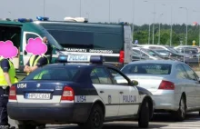 Taksówkarze ponownie zamówili Ubera, a po kursie wezwali policję