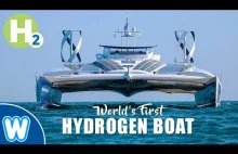 Pierwsza na świecie łódź wodorowa