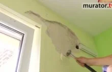 Sam napraw dziurę w ścianie przed malowaniem - to proste!