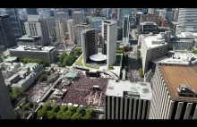 Time-lapse shows Toronto
