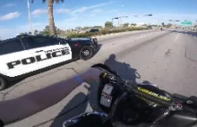 Miami Police Chase
