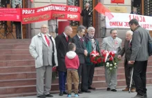 Komunistyczna Partii Polski uczciła 1 Maja. Bo to legalne