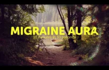 Co widzi człowiek podczas migreny z aurą?