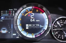 Zegary Lexus RC-F Wideo