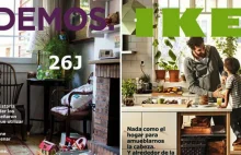 GENIUSZE!Hiszpańskie 'Razem' prezentuje program wyborczy w formie katalogu IKEA