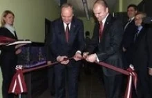 Prezydent Łotwy otworzył konsulat honorowy w Krakowie