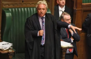 Srogi, ale sprawiedliwy. Spiker John Bercow odchodzi na emeryturę