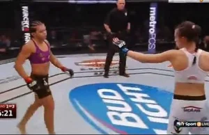 Joanna Jędrzejczyk wygrywa drugą walkę w UFC! (Video)