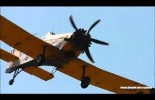 PZL M18 Dromader – samolot rolniczy w układzie dolnopłata z silnikiem tłokowym