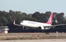 Przerwane lądowanie Boeinga 737
