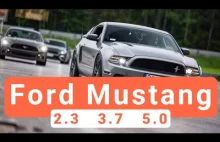 Ford Mustang (V i VI generacja) - 2.3 / 3.7 / 5.0