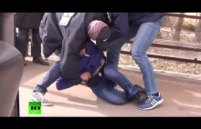 Film z zatrzymania jednego z organizatorów zamachu w St. Petersburgu przez FSB