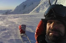 Polarnik Lonnie Dupre ugrzązł na Denali