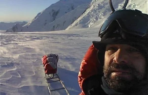 Polarnik Lonnie Dupre ugrzązł na Denali