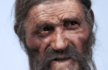 Nowa twarz Ötzi'ego.