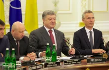 Ukraina szuka drogi do NATO
