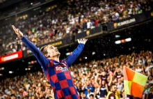 La Liga: Festiwal strzelecki na Camp Nou! Barca bez Messiego i Suareza...