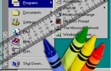 Jak powstawał interfejs użytkownika w Windows 95? - Piwnica_IT