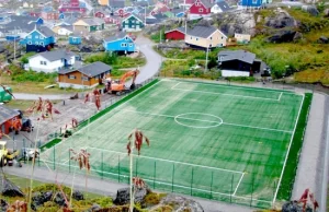 Futbol na krańcu świata- witajcie w Grenlandii.