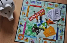 Monopoly Junior - zabawa dla całej rodziny