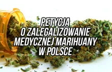 Apel o legalizację medycznej marihuany w Polsce: Podpisz petycję!