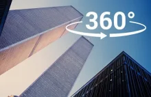 4K| Experince the REAL WTC Twin Towers in VR...