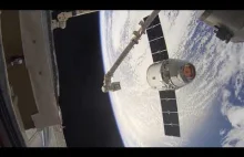 Dragon przybywa na Międzynarodową Stację Kosmiczną