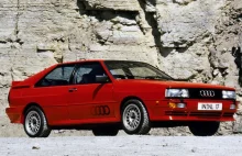 Audi Quattro - legenda dróg