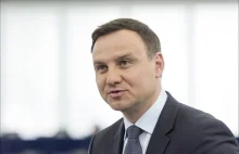 Andrzej Duda zapali świecę chanukową w Sejmie rozpoczynając żydowskie święto.