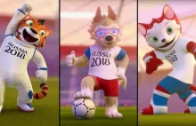 Kot, wilk czy tygrys syberyjski? Kibice wybierają maskotkę Mundialu 2018