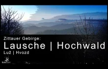 Zittauer Gebirge: Lausche | Hochwald. Korona Sudetów