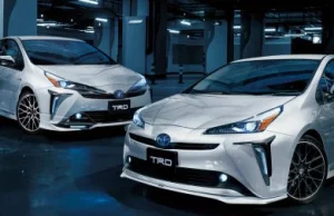 Gdy myślisz, że gorzej być nie może, pojawia się paskudna Toyota Prius TRD