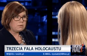 Była żona Boniego znów szkaluje Polaków, oskarża nas o udział w Holokauście