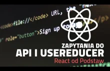 React od Podstaw - API i useReducer