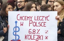 Polska służba zdrowia w liczbach