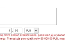 Limit dzienny czyli jak banksterzy lubią stwarzać problemy