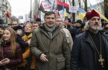 Ukraina. Saakaszwili zatrzymany przez ukraińską służbę SBU