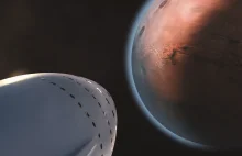 Elon Musk i SpaceXstawia na metan w locie na Marsa w rakietach RAPTOR